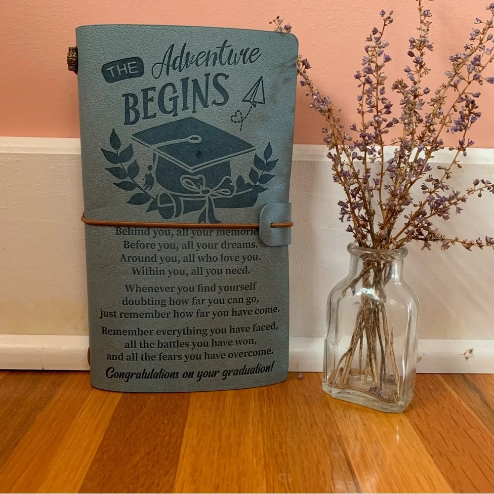 Graduation Journal Memory Book Gift